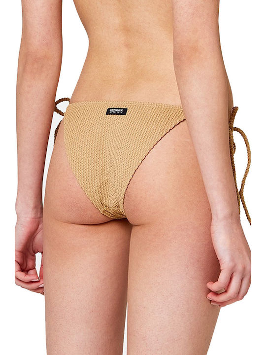 Sundek Slip Bikini Inferioare Bej