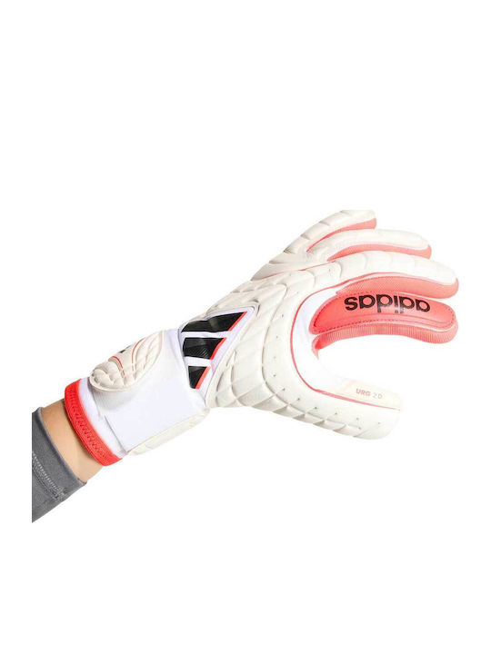 adidas Copa Pro Kids Goalkeeper Gloves White