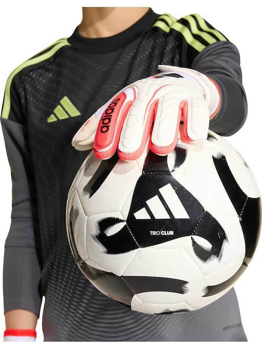 adidas Copa Pro Kids Goalkeeper Gloves White