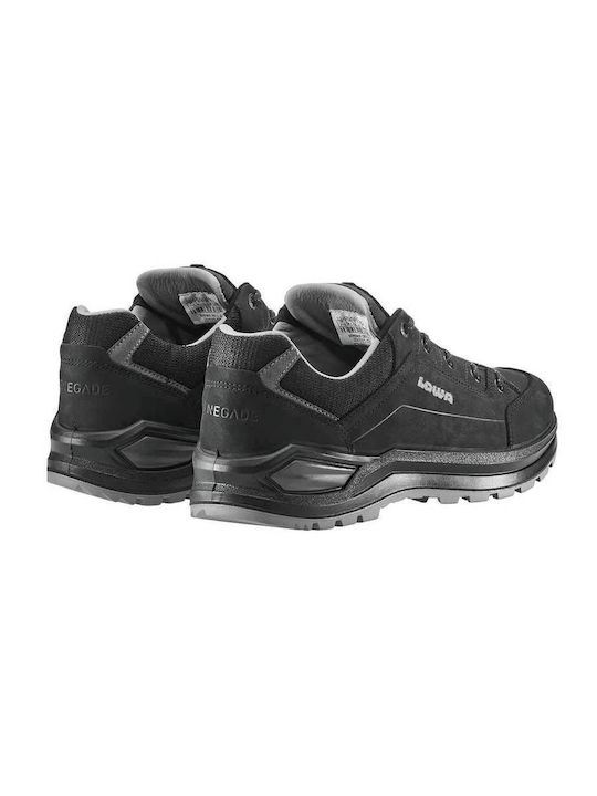 Lowa Renegade Evo Men's Hiking Shoes Black