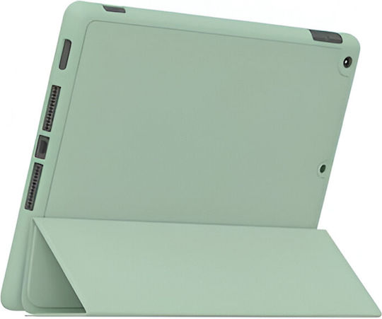 Mw Husă iPad 11" 2025 10,9" 2022 Model Slimskin Suport Stylus Verde