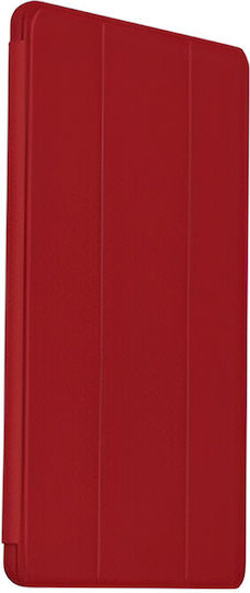 Mw Калъф Ipad Air 11" M2-m3 Air 10.9" Slimskin Модел С Държач За Стилус Червен
