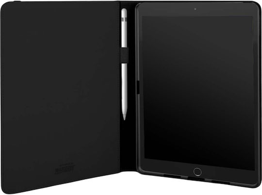 Urban Factory Folio Case Ipad 7 10.2" 2019 Tweedee Model Elegant Stand Function Black