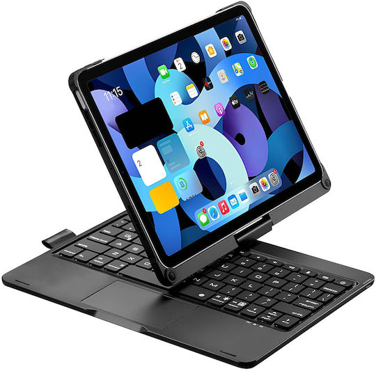 Urban Factory 2-in-1 Case Ipad Air 4 10.9" Ipad Pro 11" Bluetooth Keyboard Black