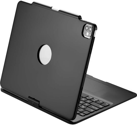 Urban Factory 2-в-1 Калъф iPad Pro 12.9" 3G 4G Bluetooth Клавиатура Черен