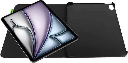 Gecko Folio Case Ipad 11 10.9 Recycled Ultra Durable Apple-peel Series Black
