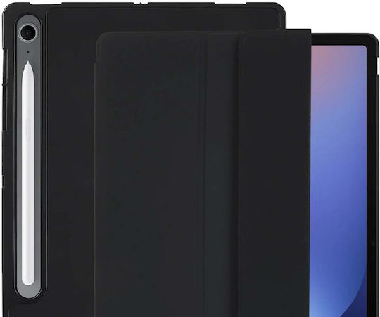 Eiger Case Galaxy Tab S10 Fe Plus Reinforced Folio Magnetic Stand Function Black