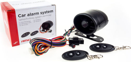 Mini Car Alarm System Two Remote Controls