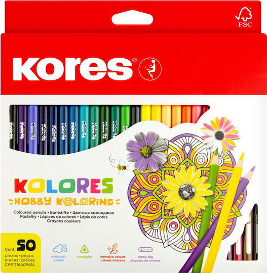 Kores Colored Pencil Set Package of 1 packages