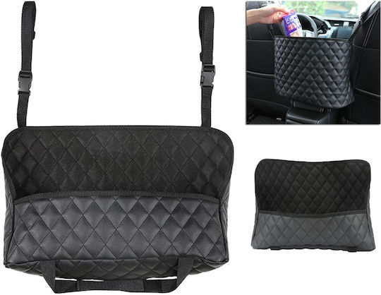 Geantă Organizator pentru Scaun Auto 27 X 39cm Culoare Neagră