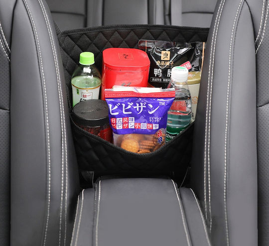 Geantă Organizator pentru Scaun Auto 27 X 39cm Culoare Neagră