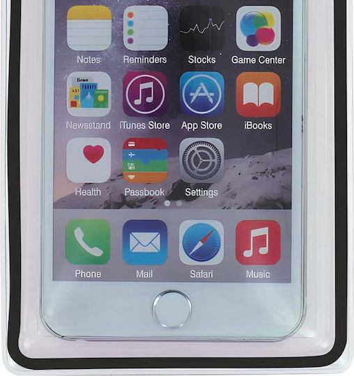 Wantalis Ipx8 Waterproof Pouch Smartphone 10 Meters Immersion Transparent Black
