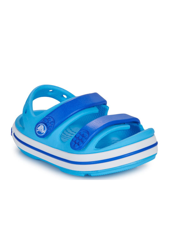 Crocband Children's Anatomical Beach Shoes Blue