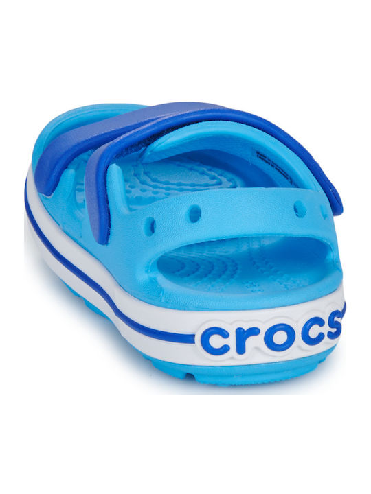 Crocband Children's Anatomical Beach Shoes Blue