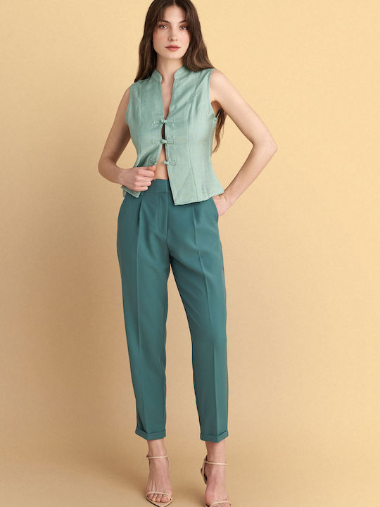 Women's Chino Trousers Green