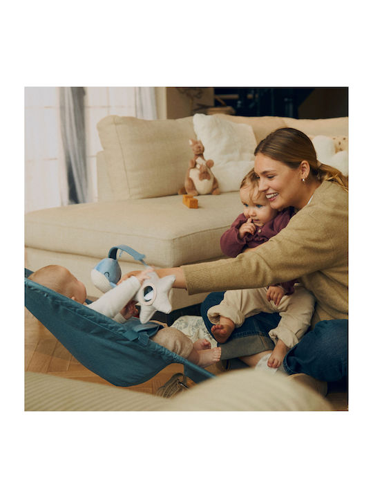Kinderkraft Ръчен Релакс Бебе Mimi Nordic Breeze за Дете до 9кг