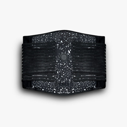 Christou 1910 Belt for Pain Relief with Stays in Black Color