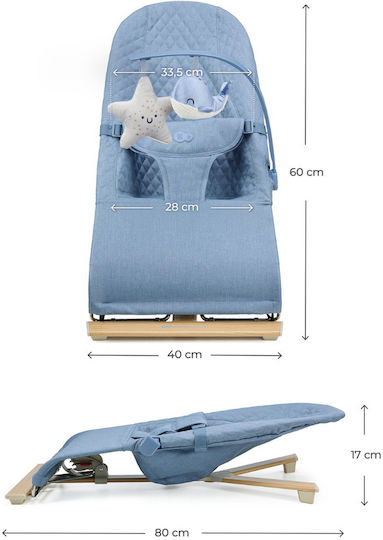 Kinderkraft Handbuch Baby Relax Mimi Nordic Breeze für Kind bis 9kg