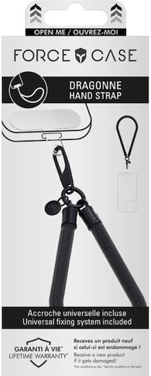 Force Case Universal Smartphone Strap Black