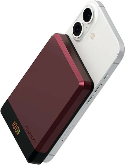 Cygnett MagSafe Power Bank 5000mAh 10W Purple