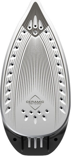 Tefal Iron Fier de Călcat cu Aburi 2600W cu Talpă Ceramică și Debit Continu de Abur 40g/min