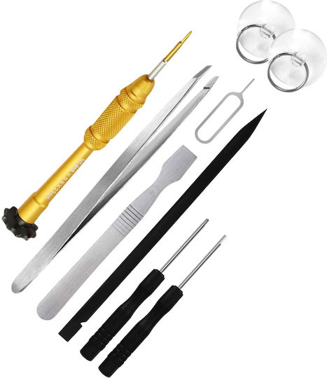 Avizar Complete Tool Kit Smartphone Tablet Repair Multicolour
