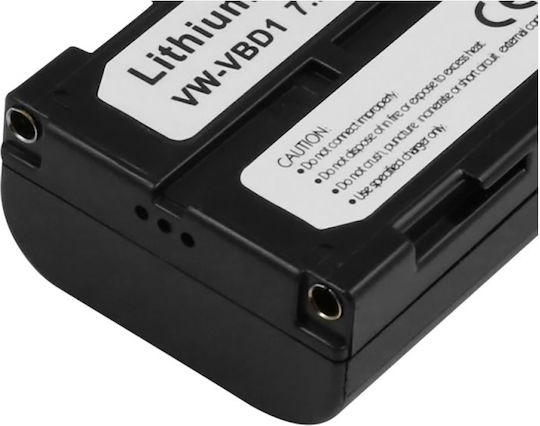 Avizar Li-ion Battery 2200mah Panasonic Ag-ez1 Camcorder 7.2v Black