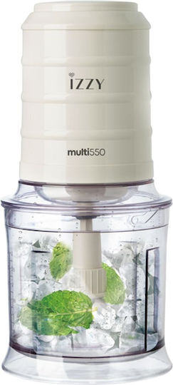 Izzy IZ-6906 Multi Chopper 550W With 700ml Bowl Beige
