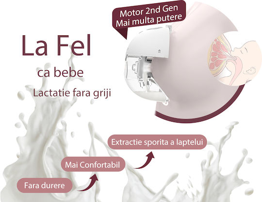 Momcozy Pump M5 BPA-frei Rot 120ml