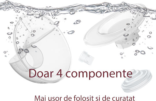 Momcozy Pump M5 BPA-frei Rot 120ml