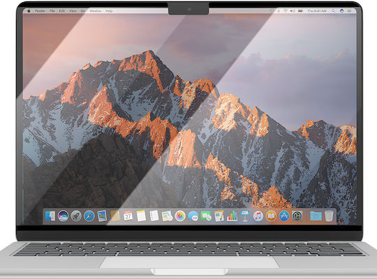 Mw Anti-spy Screen Protector Macbook Air 15" M4 M3 M2 Transparent Black
