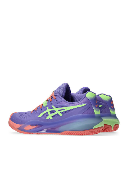 ASICS Gel-resolution X Γυναικεία Παπούτσια Padel Μωβ