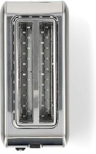 Nedis 7-level Toaster 1450w Silver