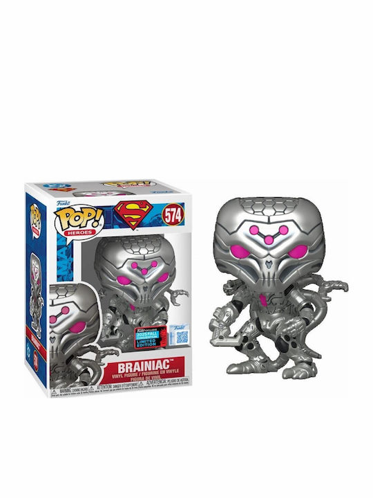 Funko Pop! Heroes: Brainiac Exclusive Funko Pop! Heroes: Brainiac Exclusive