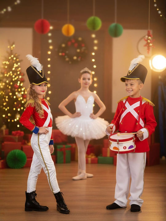 Costum de Carnaval pentru Copii Molibden Soldat de molibden