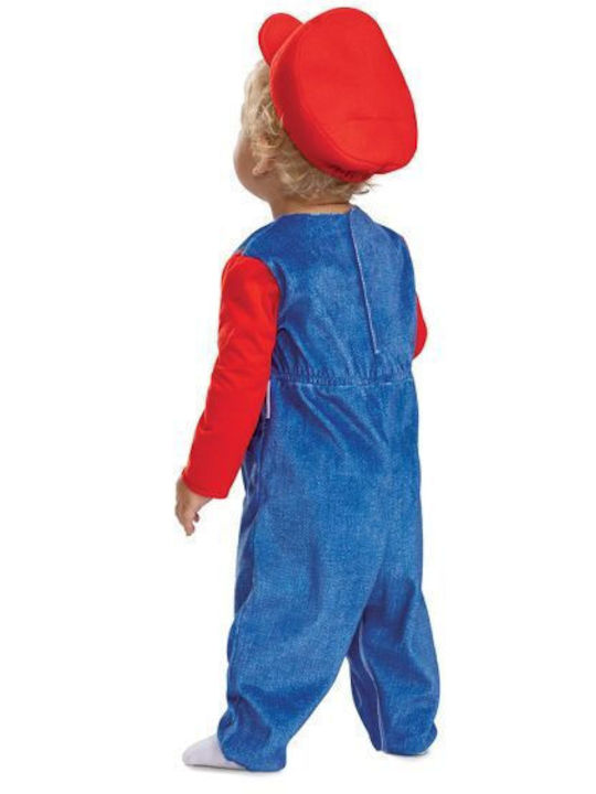 Карнавален Детски Костюм Super Mario
