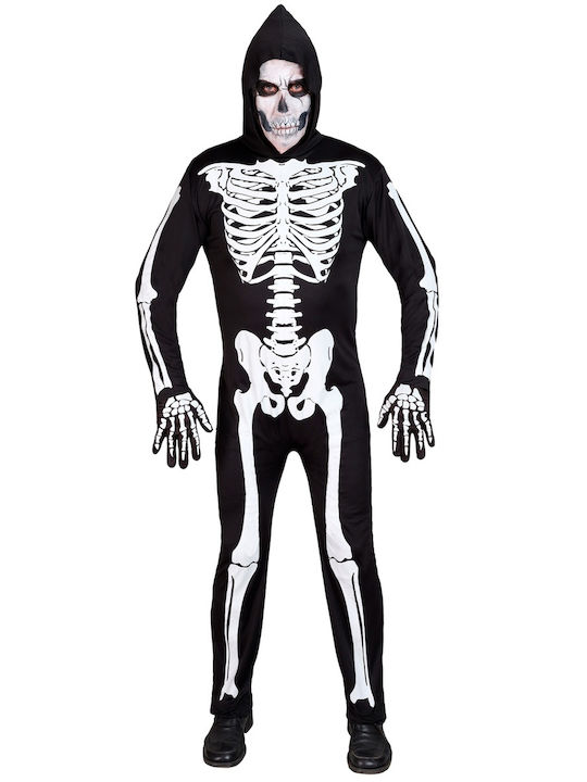 Апарат за карнавални костюми за възрастни Skeleton