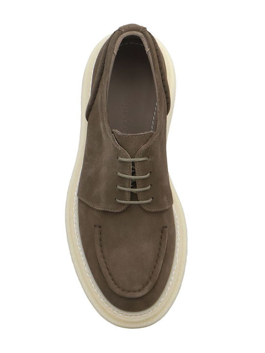 Mocasini barbati in Verde Culori