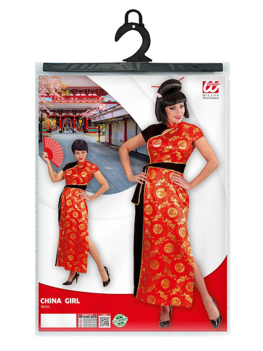 Carnival Costume Chinese Woman