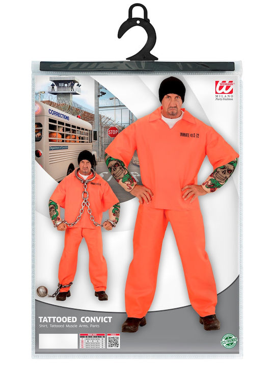 Carnival Costume Prisoner