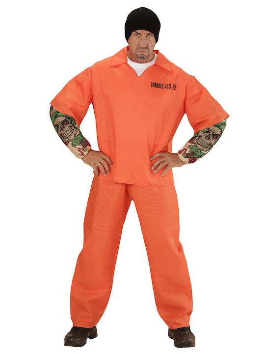 Carnival Costume Prisoner