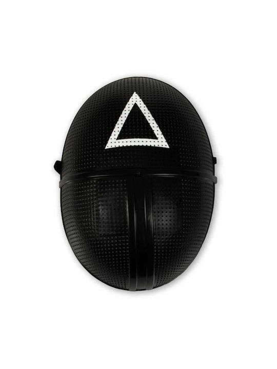 Carnival Mask Full Face The Squid Game Black Triangle