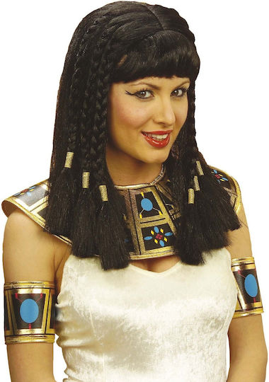 Carnival Wig Straight Brunette