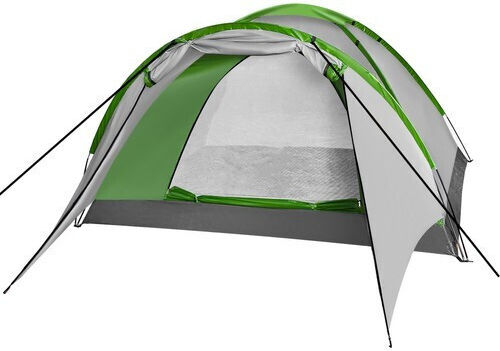 Trizand Χειμερινή Σκηνή Camping Igloo Πράσινη για 4 Άτομα 320x200x140εκ.