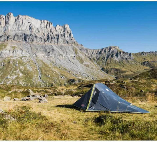Coleman Bedrock 2 Σκηνή Camping Ορειβασίας Χακί με Διπλό Πανί 4 Εποχών για 2 Άτομα Αδιάβροχη 3000mm 260x130x90εκ.