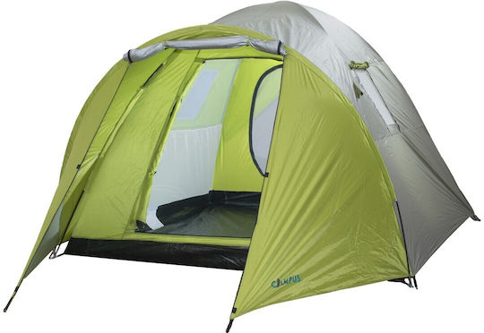 Campus Acapulco Καλοκαιρινή Σκηνή Camping Igloo Γκρι με Διπλό Πανί για 5 Άτομα 360x240x175εκ.