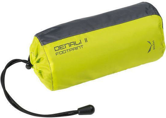 Salewa Denali Ii Σκηνή Camping Igloo Ορειβασίας Πράσινη με Διπλό Πανί 4 Εποχών για 2 Άτομα Αδιάβροχη 3000mm 210x120x100εκ.