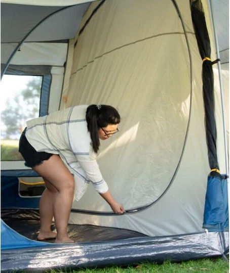 OZtrail Καλοκαιρινή Σκηνή Camping Μπλε με Διπλό Πανί για 10 Άτομα 420x300x210εκ.