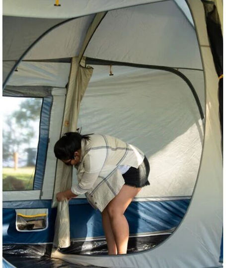 OZtrail Καλοκαιρινή Σκηνή Camping Μπλε με Διπλό Πανί για 10 Άτομα 420x300x210εκ.