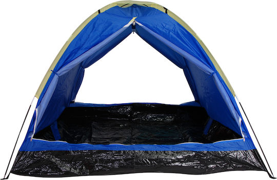 Maori Nova 3 Лятна Къмпинг Сцена Igloo Синя За 3 Човека 210x180x130см